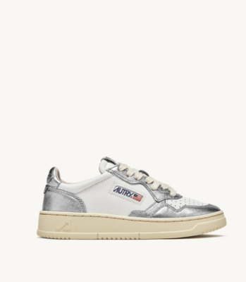 Zapatillas Autry medallista wht silver